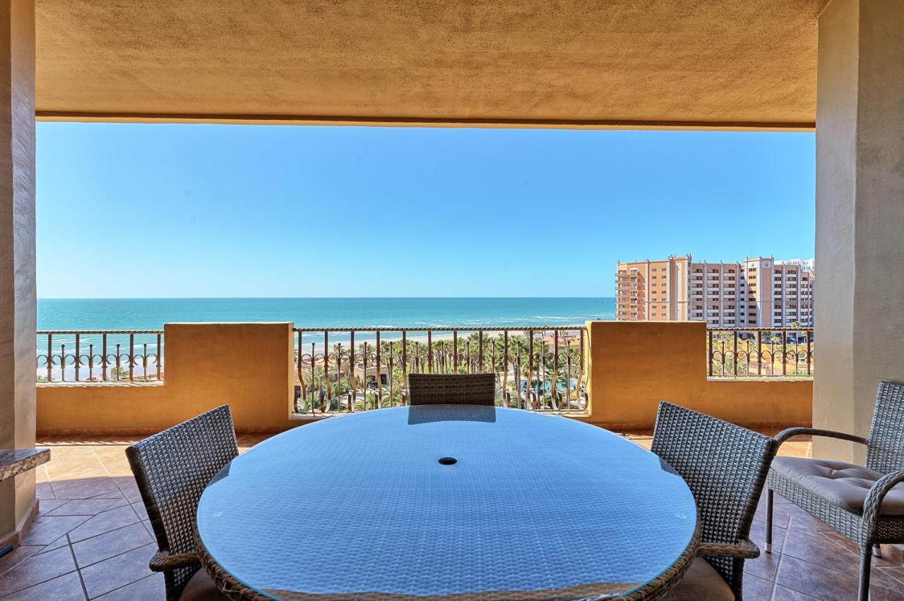 Bella Sirena 502-A Beachfront Luxury - Best Views, Best Location Puerto Peñasco Exteriör bild